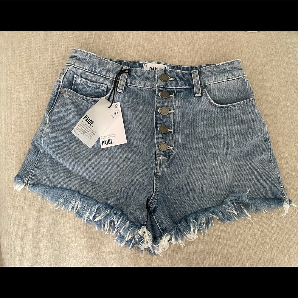 PAIGE Denim Shorts